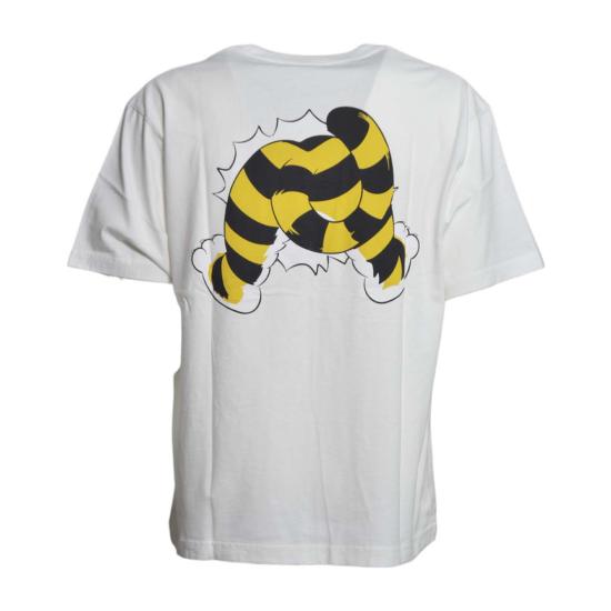 26SS 겐조 반팔 티셔츠 FG55TS4034SG 02 Cream - KENZO