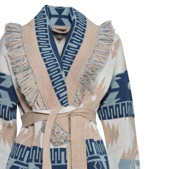 26SS 알라누이 가디건 LWHB064R26KNI026 9617 Sand - ALANUI