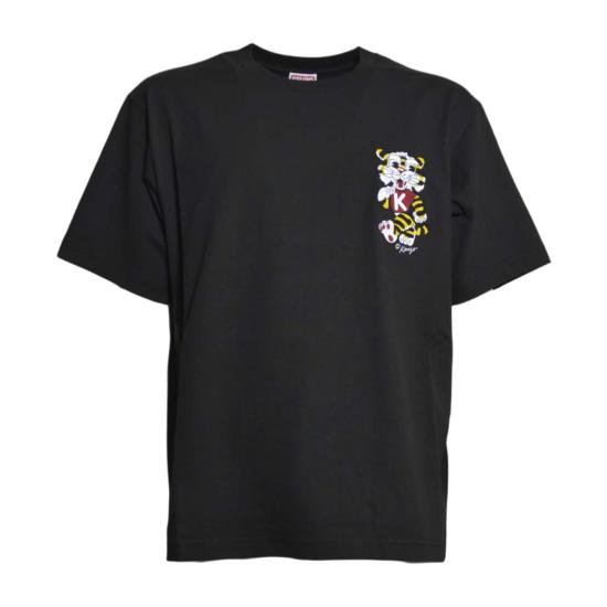 26SS 겐조 반팔 티셔츠 FG55TS4044SY 99J Black