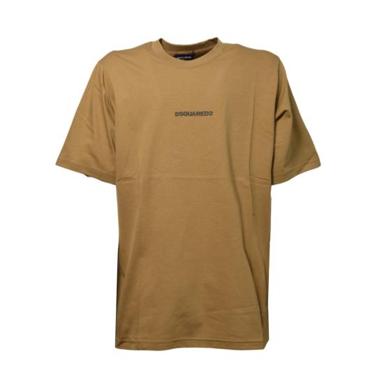 26SS [키즈] 디스퀘어드2 티셔츠 DQ2823D004G DQ730 Camel