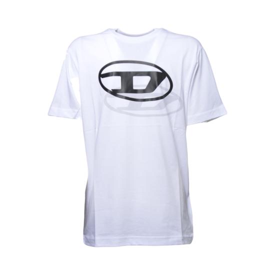 26SS [키즈] 디젤 티셔츠 J0260100YI9 K100 White