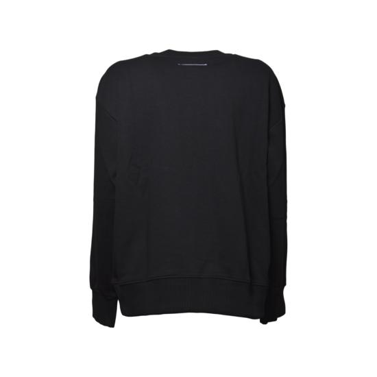 26SS [키즈] MM6 메종마르지엘라 트레이닝 상의 M61009MM02X M6900 Black - MM6 MAISON MARGIELA