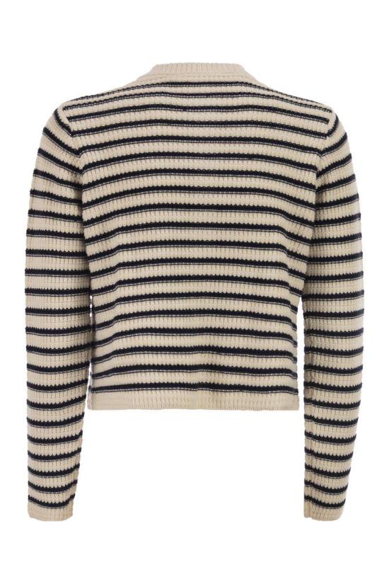 26SS 위켄드막스마라 가디건 2615341041600 012 Blu panna - WEEKEND MAX MARA