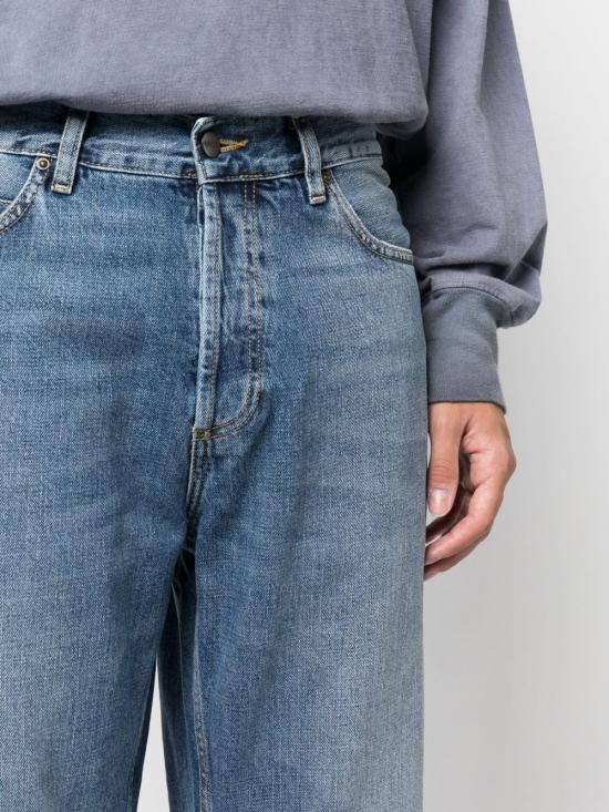 26SS 칼하트 WIP 데님 팬츠 I023029 01WJ Blu lavato - CARHARTT WIP