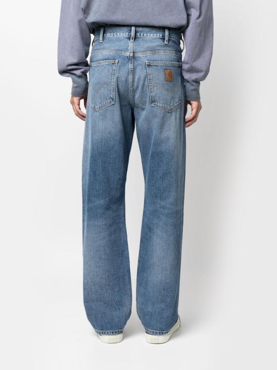 26SS 칼하트 WIP 데님 팬츠 I023029 01WJ Blu lavato - CARHARTT WIP