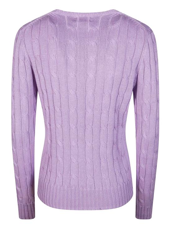 26SS 폴로 랄프로렌 가디건 211971869505 BRIGHTASTER VIOLA - POLO RALPH LAUREN