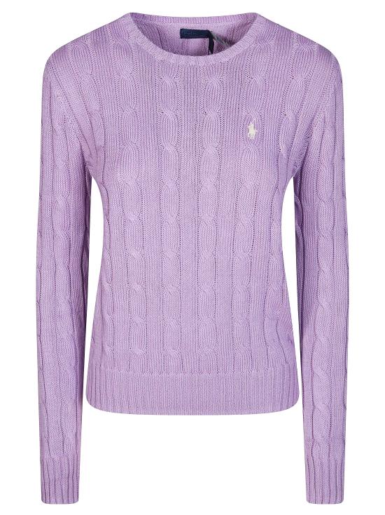 26SS 폴로 랄프로렌 가디건 211971869505 BRIGHTASTER VIOLA