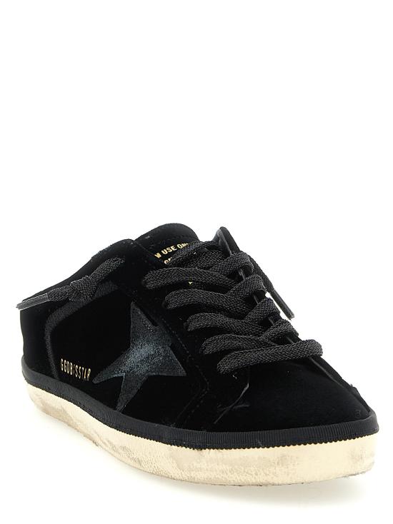 26SS 골든구스 플랫 슈즈 GWF00110F0078619010090100 - GOLDEN GOOSE