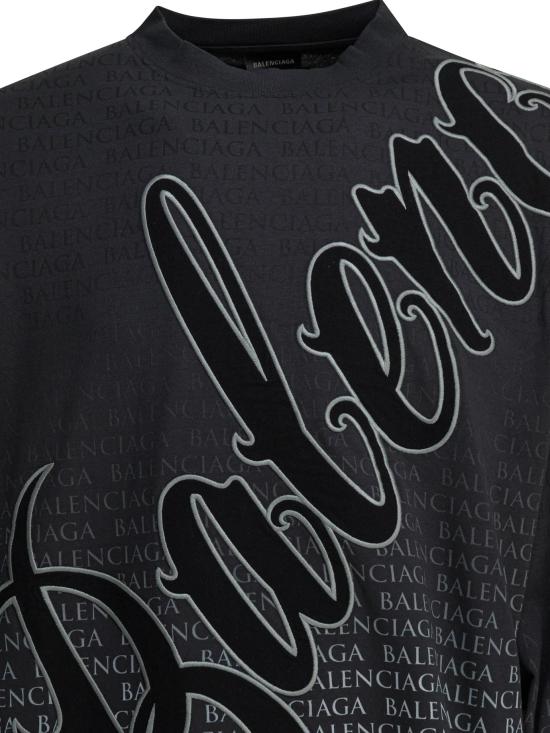 26SS 발렌시아가 반팔 티셔츠 850404TTVN96552 - BALENCIAGA