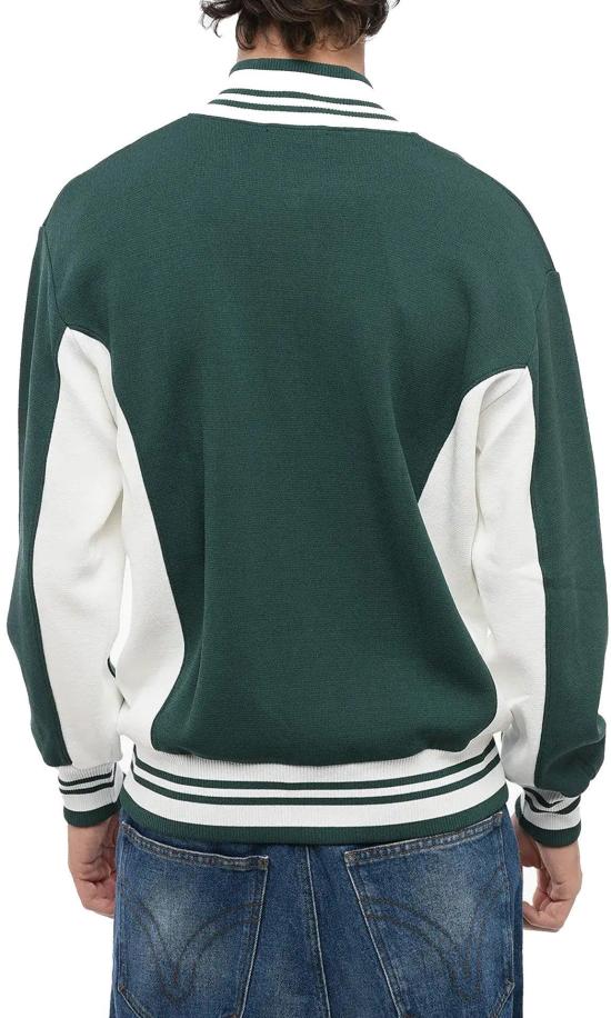 25FW 오트리 봄버 자켓 A23IJASM424G GREEN - AUTRY