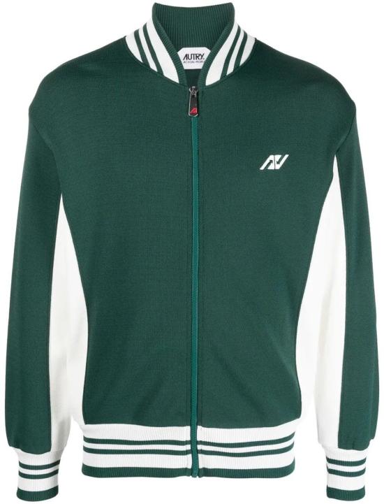 25FW 오트리 봄버 자켓 A23IJASM424G GREEN