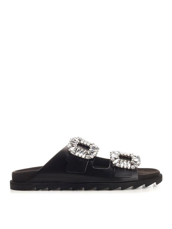 26SS 로저비비에 뮬/슬리퍼 RVW45818820BSSB999 Black