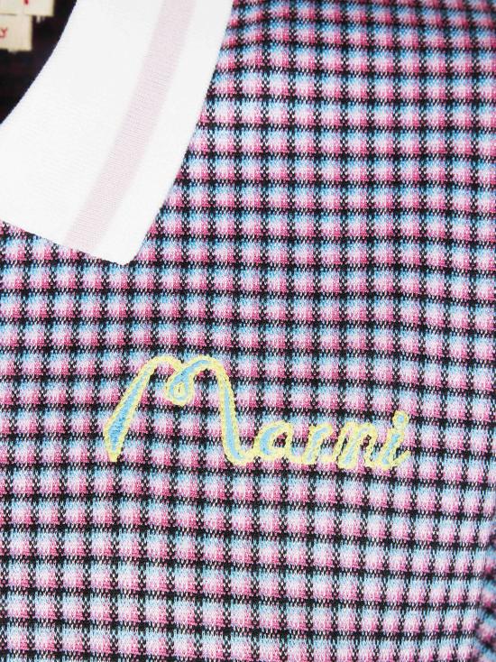 26SS 마르니 폴로 티셔츠 THJE0389S0UTVA63 CHC20 ROSA - MARNI