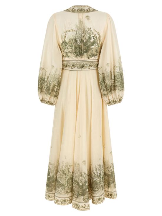 26SS 짐머만 미디 원피스 2456DRS262KHTL - ZIMMERMANN