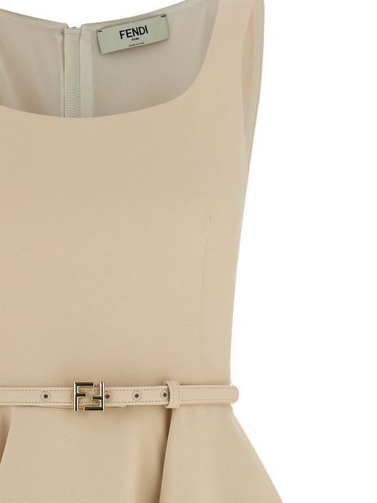 26SS 펜디 미디 원피스 FDD497AC4GF1I1G - FENDI