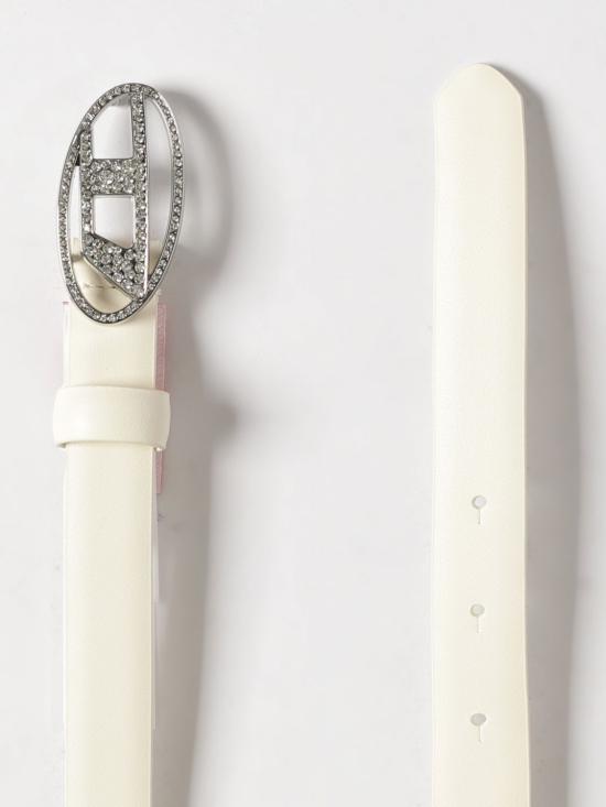 26SS [키즈] 디젤 벨트 J02524KXBLR K141 White - DIESEL