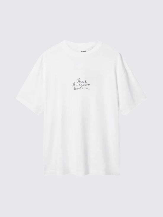 26SS 악셀 아리가토 반팔 티셔츠 A3864002 White - AXEL ARIGATO