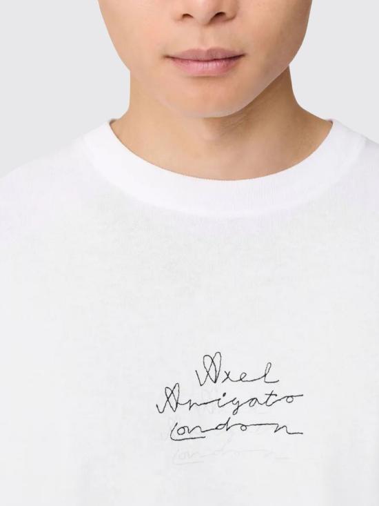 26SS 악셀 아리가토 반팔 티셔츠 A3864002 White - AXEL ARIGATO