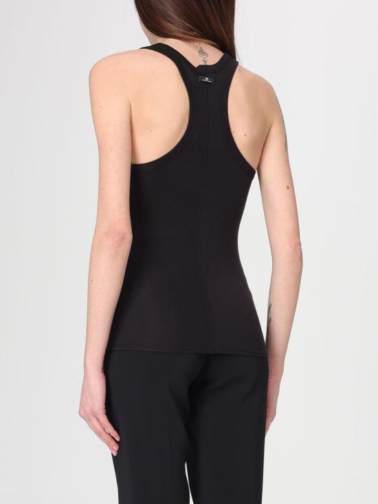 26SS 엘리자베타프랜치 민소매 티셔츠 CN77B61E2 110 Black - ELISABETTA FRANCHI