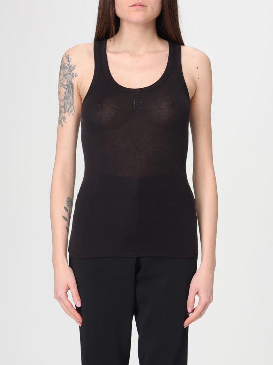 26SS 엘리자베타프랜치 민소매 티셔츠 CN77B61E2 110 Black