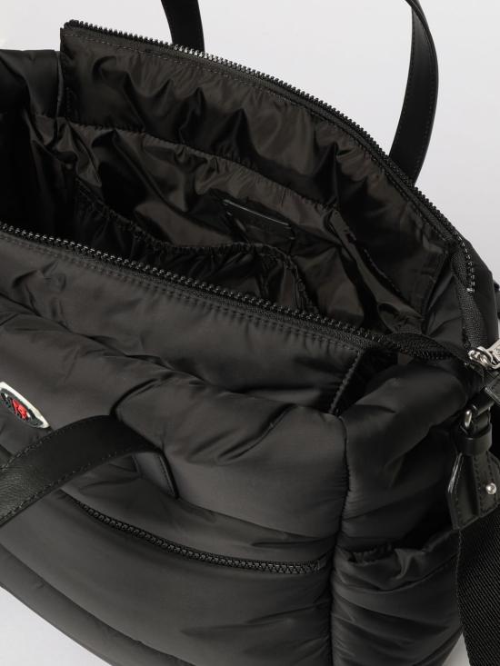 26SS [키즈] 몽클레어 숄더백 5D00001M6811 999 Black - MONCLER