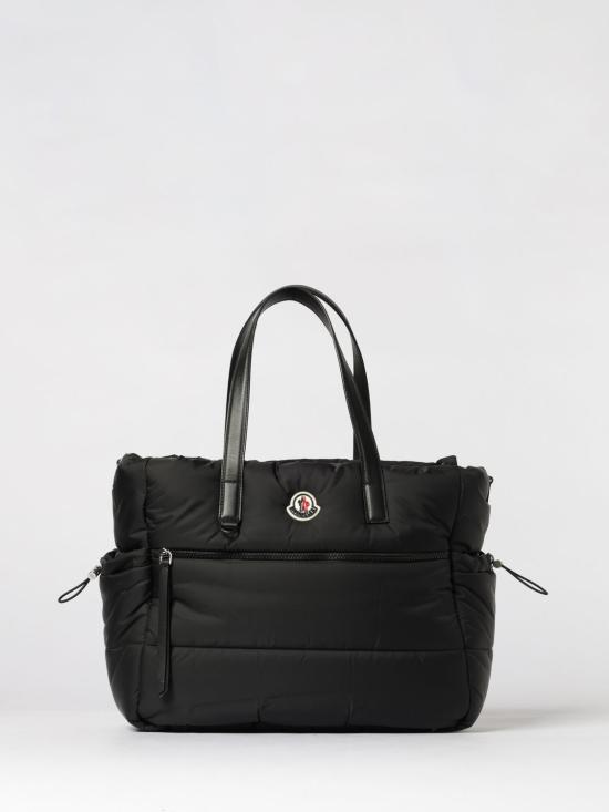 26SS [키즈] 몽클레어 숄더백 5D00001M6811 999 Black