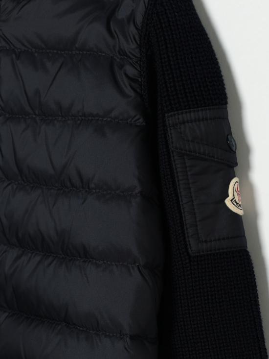 26SS [키즈] 몽클레어 풀오버 9B00001M1367 742 Blue - MONCLER