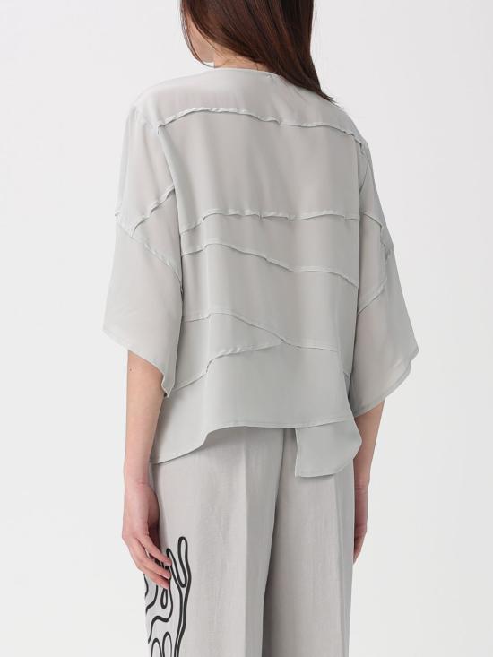 26SS 리비아나 콘티 반팔 티셔츠 F6SS06 X50 1 Grey - LIVIANA CONTI