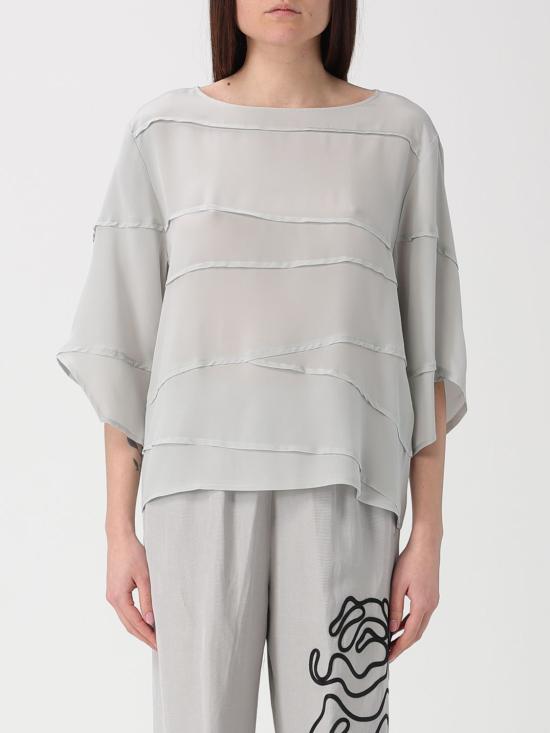 26SS 리비아나 콘티 반팔 티셔츠 F6SS06 X50 1 Grey