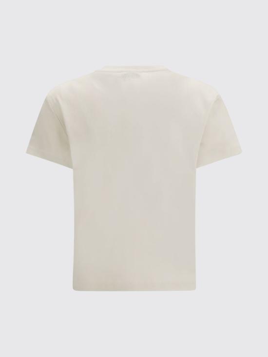 26SS 에스막스마라 반팔 티셔츠 2619971021600 001 Beige - 'S MAX MARA