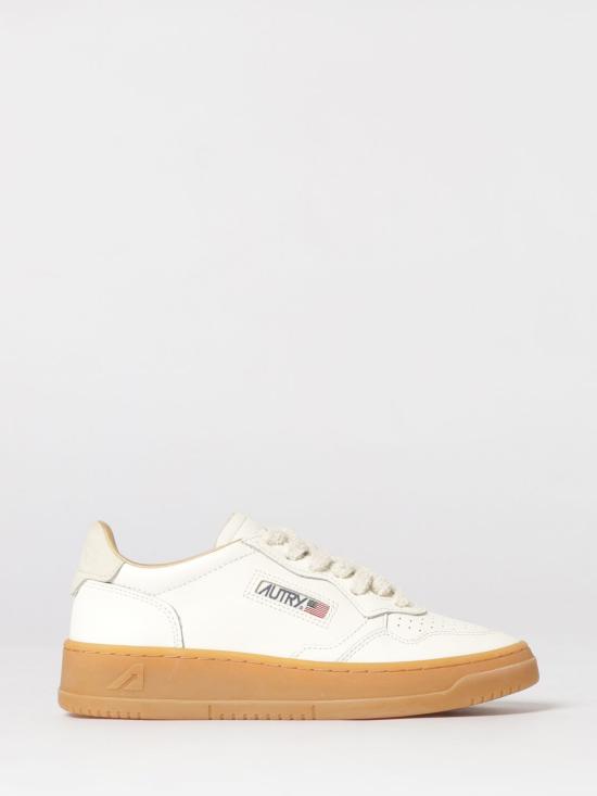 26SS 오트리 메달리스트 로우 스니커즈 AULWBD01 White