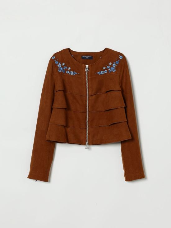 26SS [키즈] 에르마노 설비노 캐주얼 자켓 Z9G1007731 0005 Brown