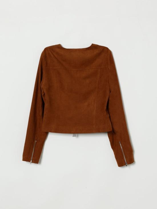 26SS [키즈] 에르마노 설비노 캐주얼 자켓 Z9G1007731 0005 Brown - ERMANNO SCERVINO