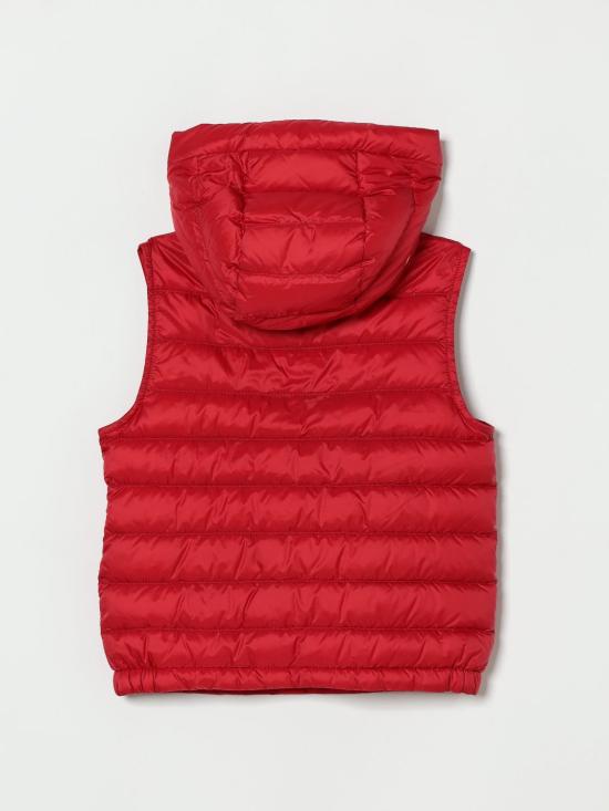 26SS [키즈] 몽클레어 베스트 1A00007597YF 457 Red - MONCLER