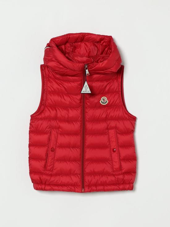 26SS [키즈] 몽클레어 베스트 1A00007597YF 457 Red