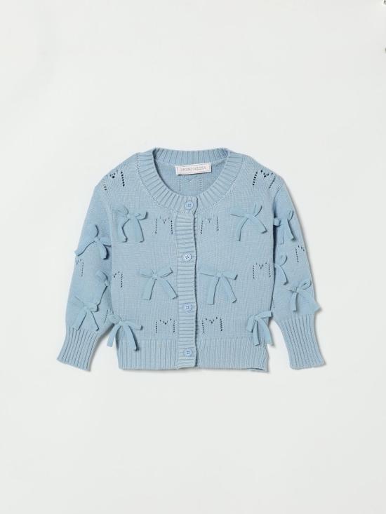 26SS [키즈] 모나리자 풀오버 17G8017029 0058 Gnawed Blue