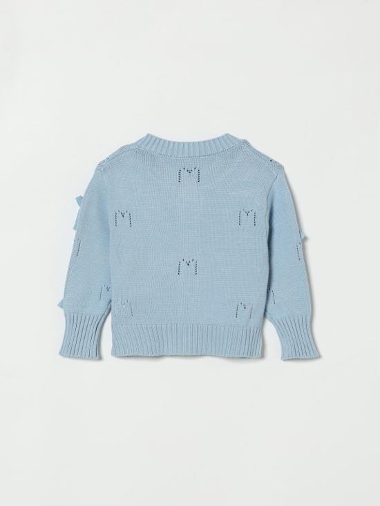 26SS [키즈] 모나리자 풀오버 17G8017029 0058 Gnawed Blue - MONNALISA