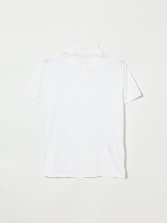 26SS [키즈] 마르니 폴로 셔츠 M01770M00RF 0M100 White - MARNI