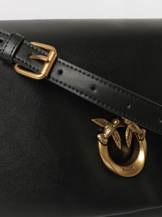 26SS 핑코 크로스백 106178A0QO Z99Q Black - PINKO
