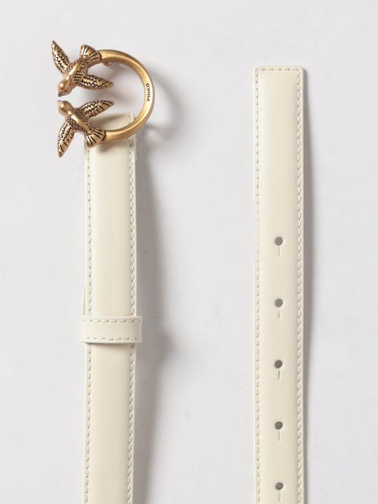 26SS 핑코 레귤러 벨트 100143A0F1 Z14Q White - PINKO