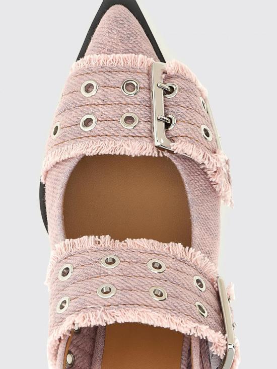 26SS 가니 힐/펌프스 B1020062 05C Pink - GANNI