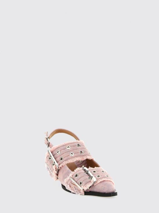 26SS 가니 힐/펌프스 B1020062 05C Pink - GANNI