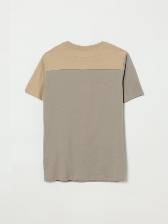 26SS [키즈] MM6 메종마르지엘라 티셔츠 M60980MM04I M6C48 Dove Grey - MM6 MAISON MARGIELA