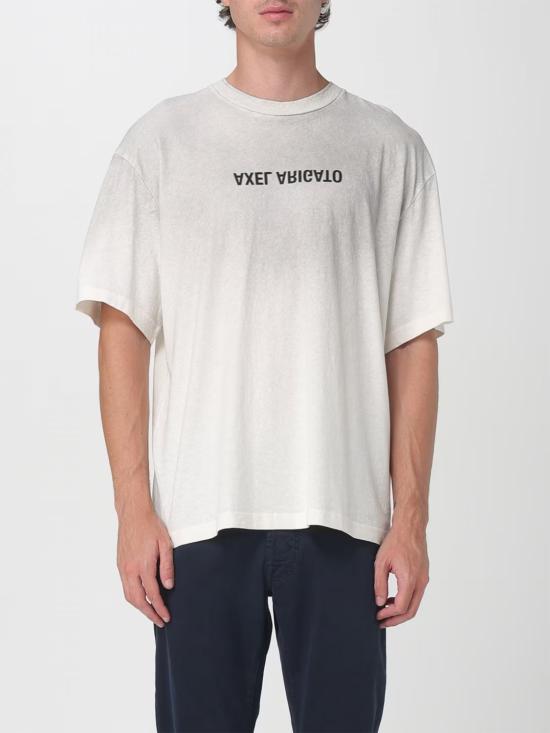 26SS 악셀 아리가토 반팔 티셔츠 A3543002 White