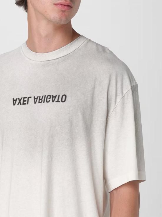 26SS 악셀 아리가토 반팔 티셔츠 A3543002 White - AXEL ARIGATO