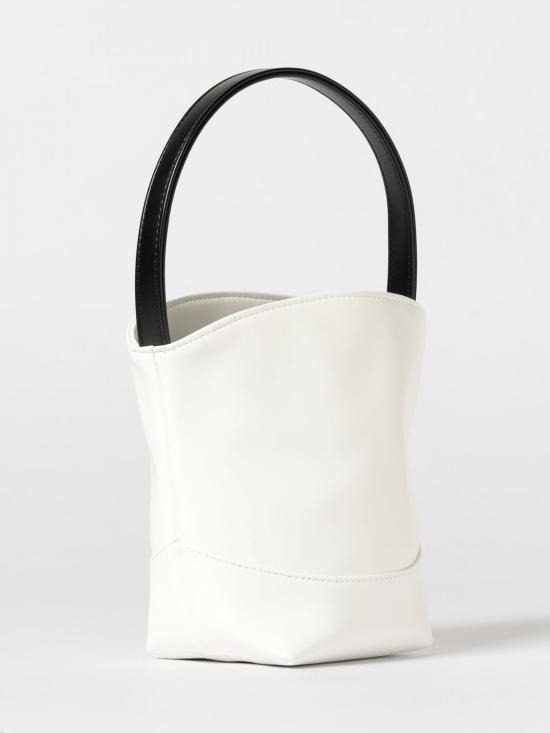 26SS [키즈] 마르니 가방 M01820M00TK 0M114 Yellow Cream - MARNI