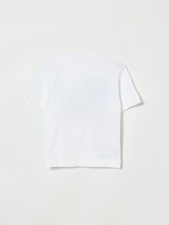 26SS [키즈] 마르니 티셔츠 M01713M00RF 0M100 White - MARNI