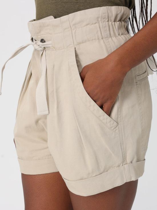 26SS 이자벨마랑에뚜왈 숏팬츠 SH0256FAD1G04E 90BE Beige - ISABEL MARANT ETOILE