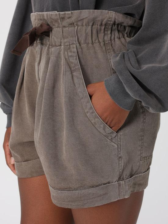 26SS 이자벨마랑에뚜왈 숏팬츠 SH0256FAD1G04E 50DZ Brown - ISABEL MARANT ETOILE