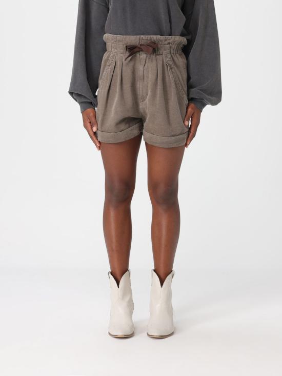 26SS 이자벨마랑에뚜왈 숏팬츠 SH0256FAD1G04E 50DZ Brown